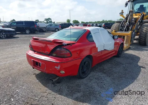 2004 Pontiac Grand Am Gt z USA, uszkodzony, nr VIN 1G2NW12E14C175983